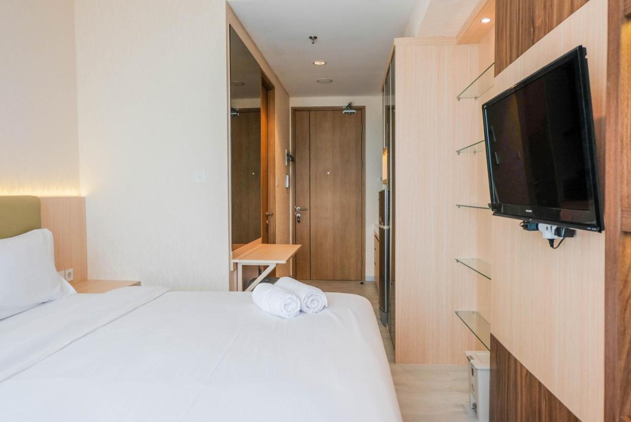 Elegant Studio Apartment At Tree Park City Cikokol By Travelio Тангеранг Екстер'єр фото