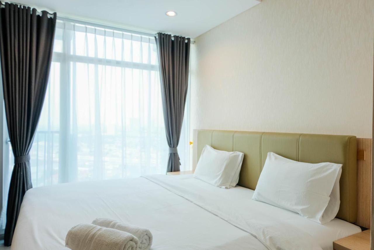 Elegant Studio Apartment At Tree Park City Cikokol By Travelio Тангеранг Екстер'єр фото