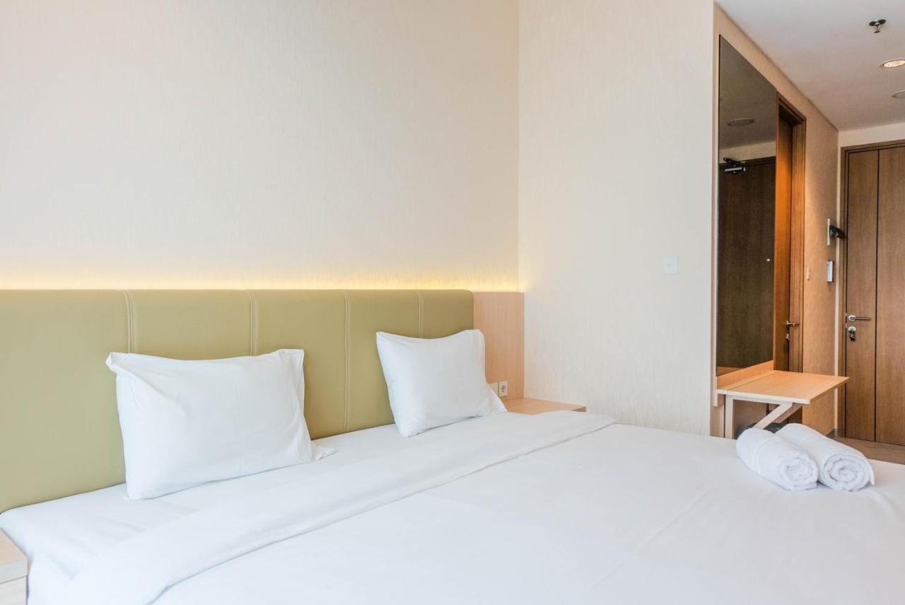 Elegant Studio Apartment At Tree Park City Cikokol By Travelio Тангеранг Екстер'єр фото